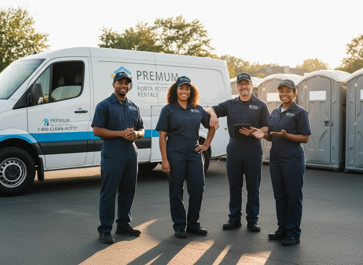 VIP Portable Toilets company in Mill City, OR